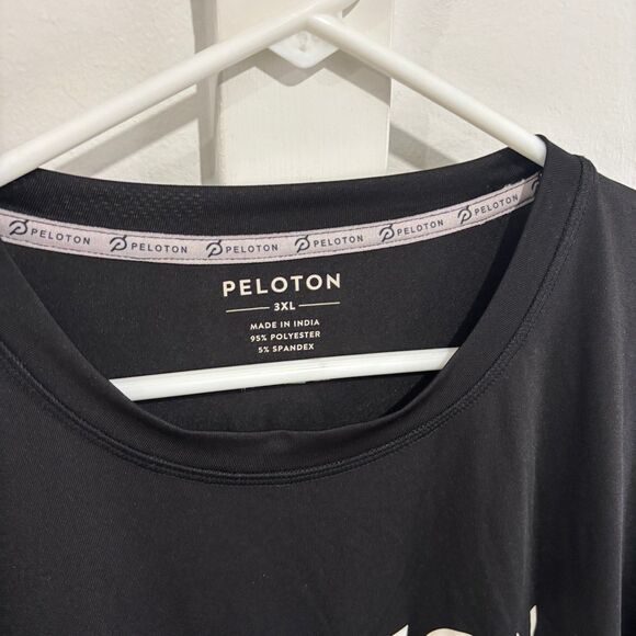 Peloton Century Club 100th Ride Graphic Short Sleeve Performance Shirt - Picture 3 of 7